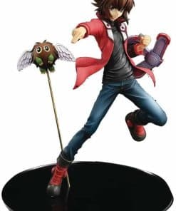 Figura a escala 1/7 de Yu Gi Oh Duel Monsters Gx Jaden Yuki
