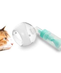Copa Nebulizadora y Máscara Inhaladora Acostada para Gatos