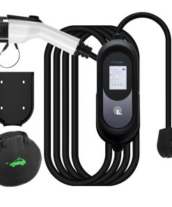 Cargador de Vehículo Eléctrico Nivel 2 (50 Amperios, 240V,