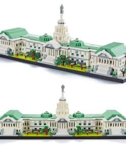 Set de Bloques de Construcción del Capitolio de los Estados