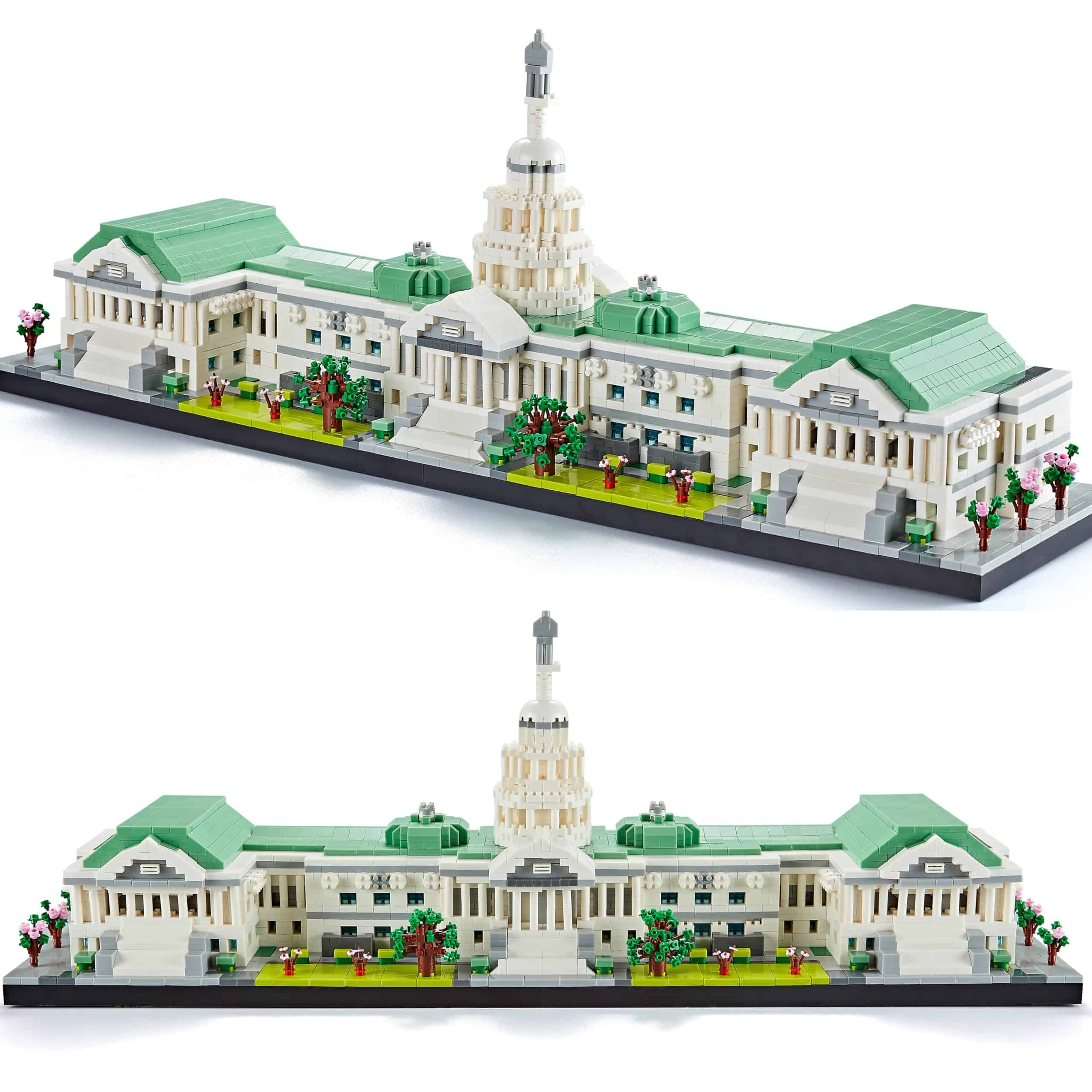 Set de Bloques de Construcción del Capitolio de los Estados