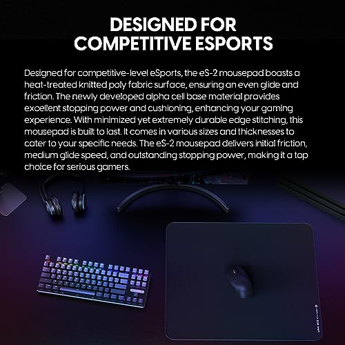 Pulsar - Tapete de Ratón para Juegos de Nivel Profesional - Imagen 3