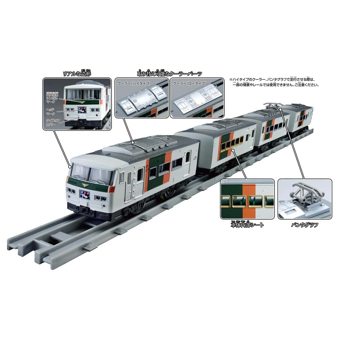 Takara Tomy Plarail Real Serie de Tren Expreso de la Clase - Imagen 5