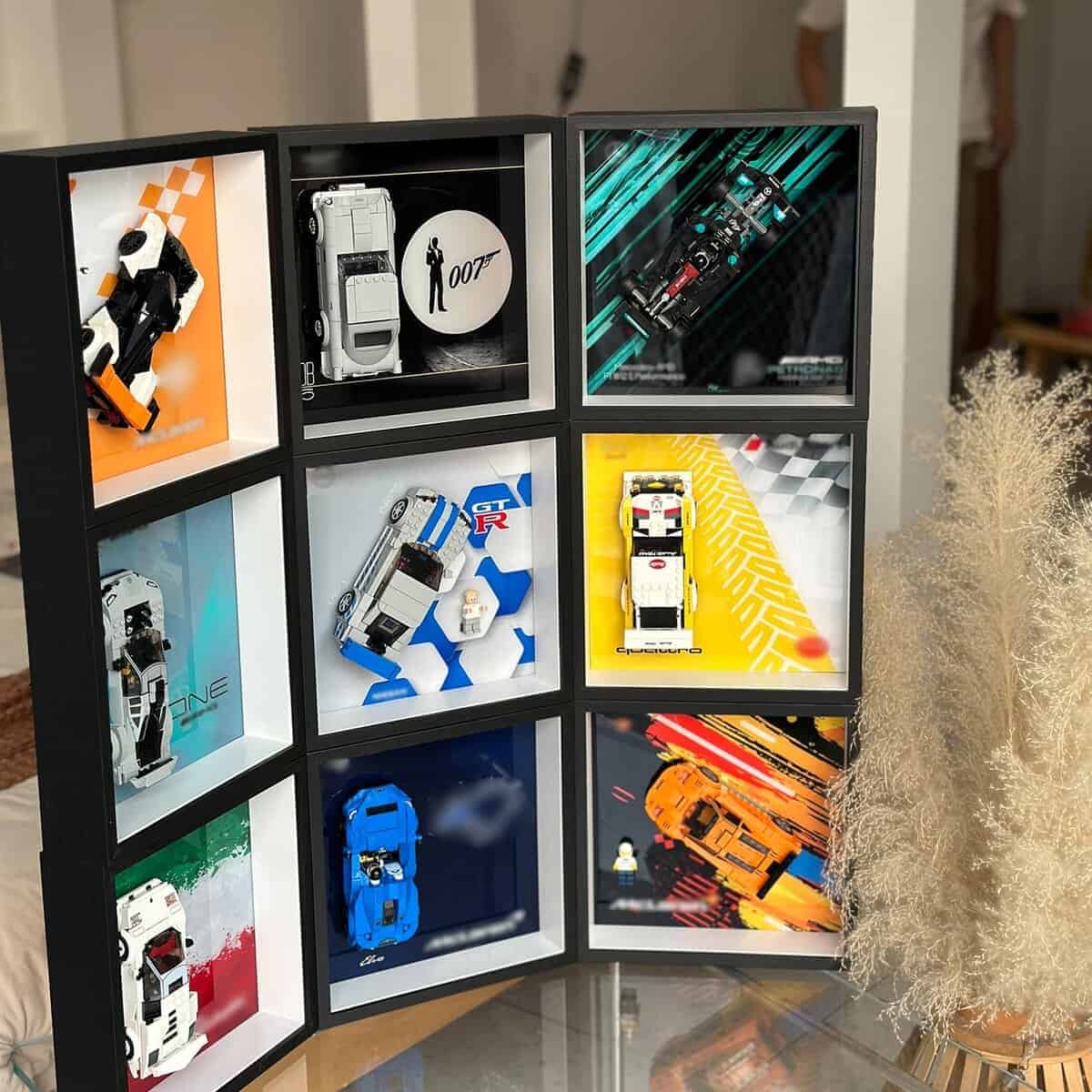 Tablero de exhibición iLuane para Lego -Multicolor - Imagen 5