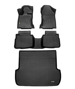 Set de Tapetes para Piso y Forro de Maletero HAFIDI�