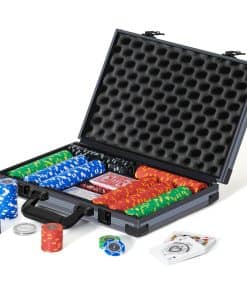 Fichas de póker Boyzhood, juego de 400 piezas de fichas de