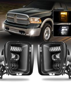 Luces antiniebla LED compatibles para Dodge Ram 1500 2013