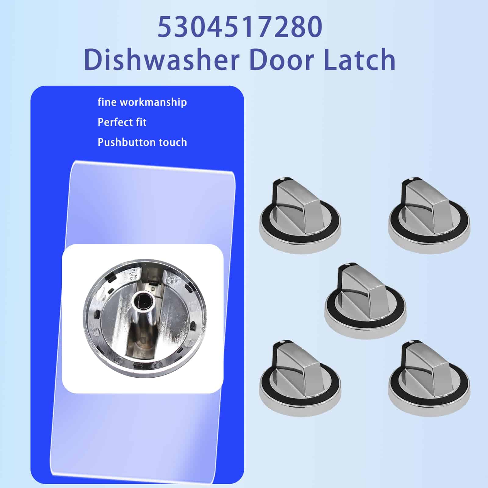 Nuevo Ensamblaje de Perilla de Control de Horno de Gas - Imagen 6