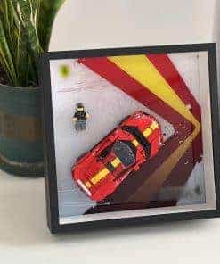 Tablero de exhibición iLuane para el auto de juguete Lego