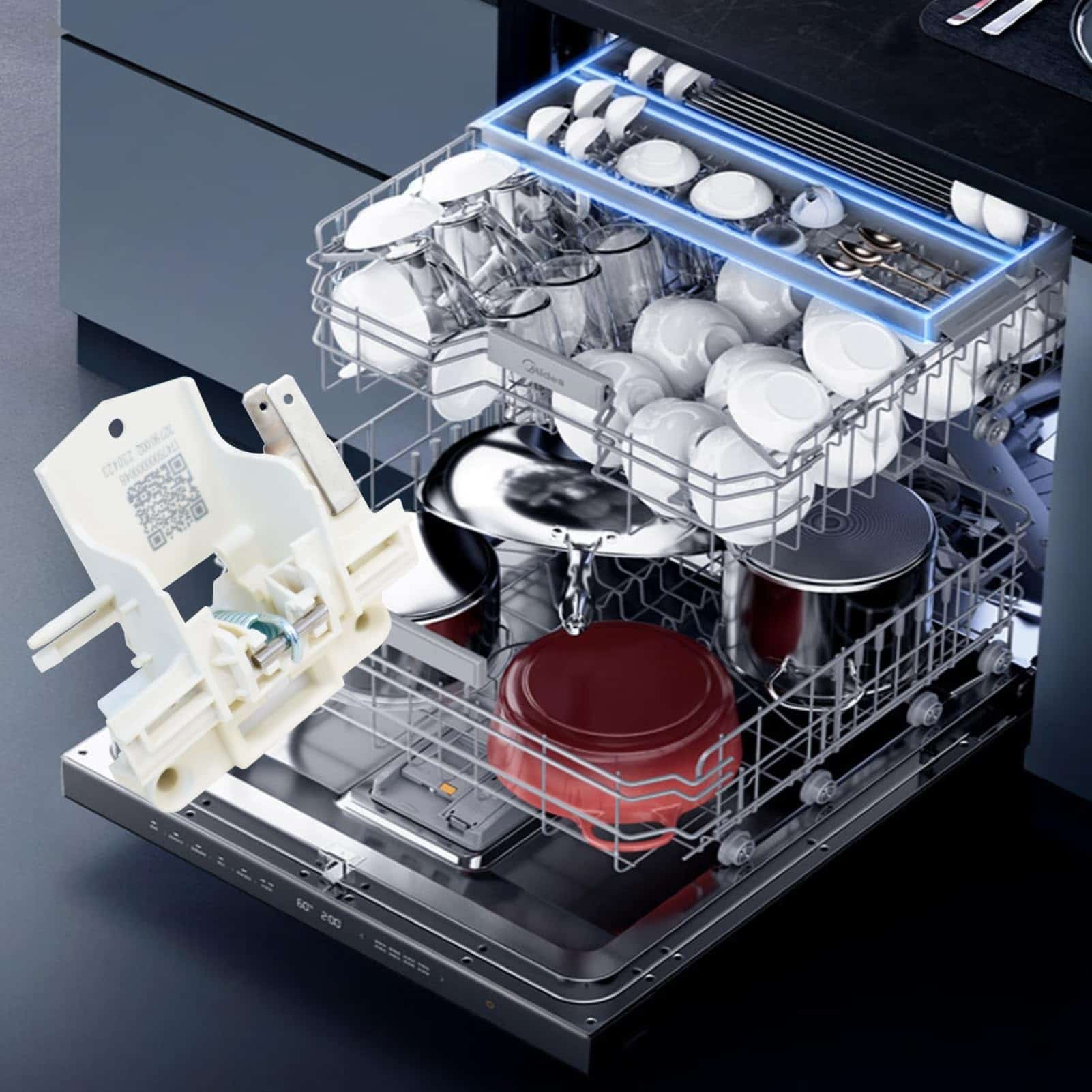 OEM DD81-01629A DD81-02132A Reemplazar la Traba de Puerta - Imagen 6