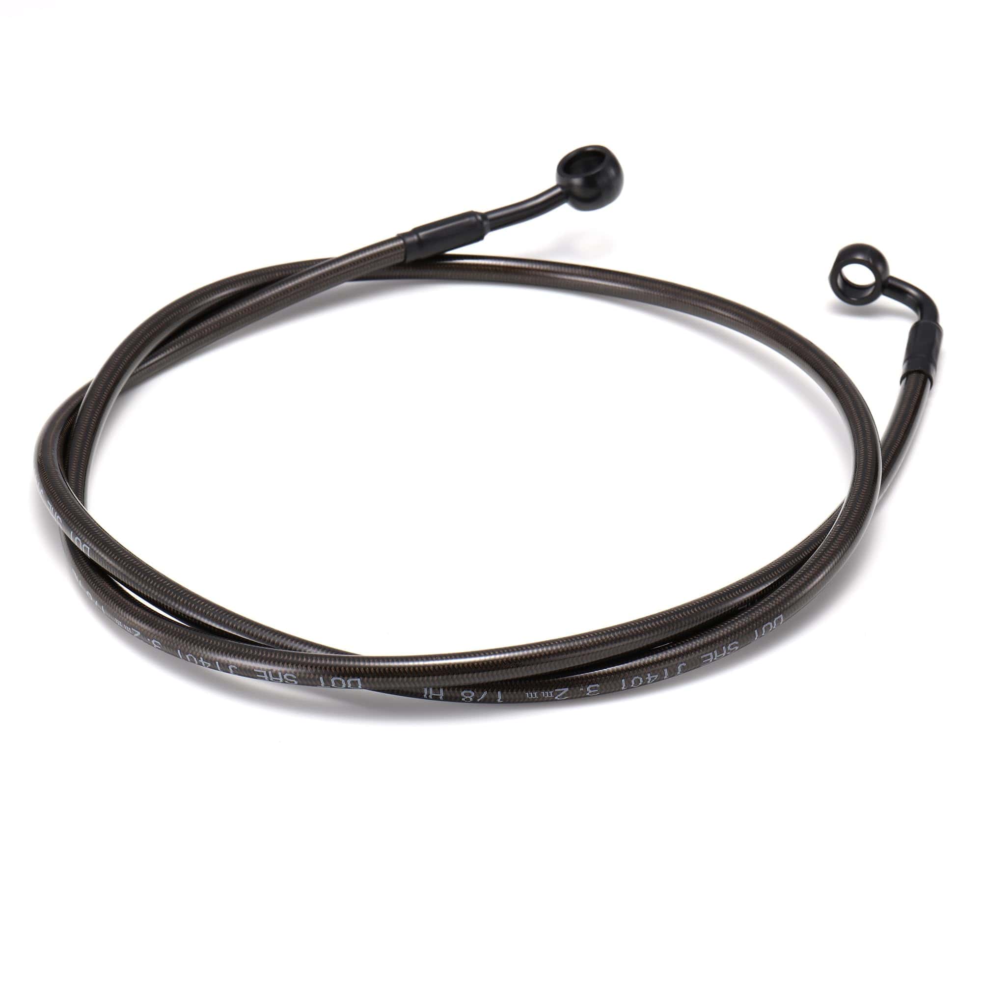 TIGERSGATE Dyna/Softail Ape Hangers Extended Front Brake