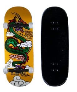 SOLDIER BAR Soldierbar Handmade Fingerboard Completo (Deck