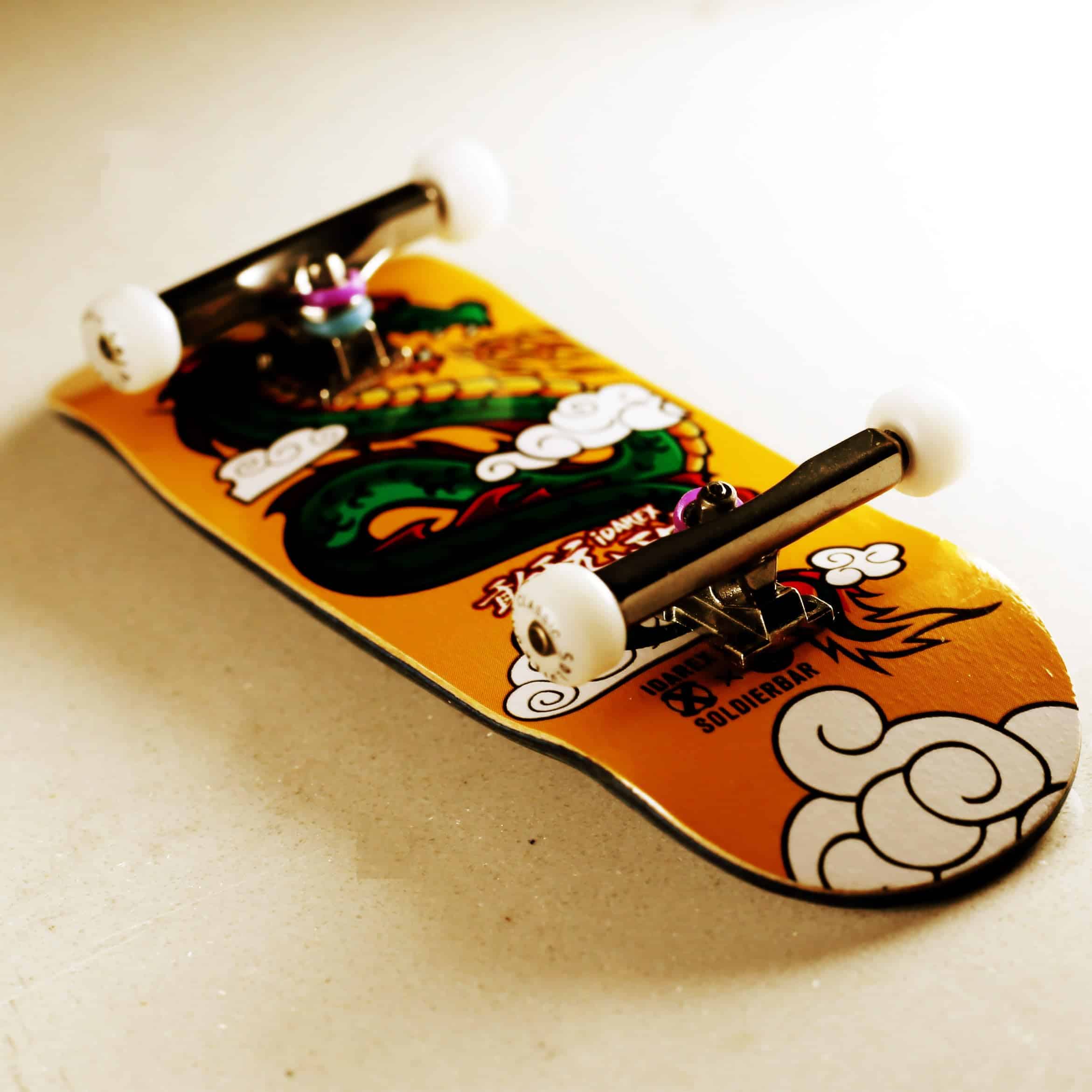 SOLDIER BAR Soldierbar Handmade Fingerboard Completo (Deck - Imagen 5