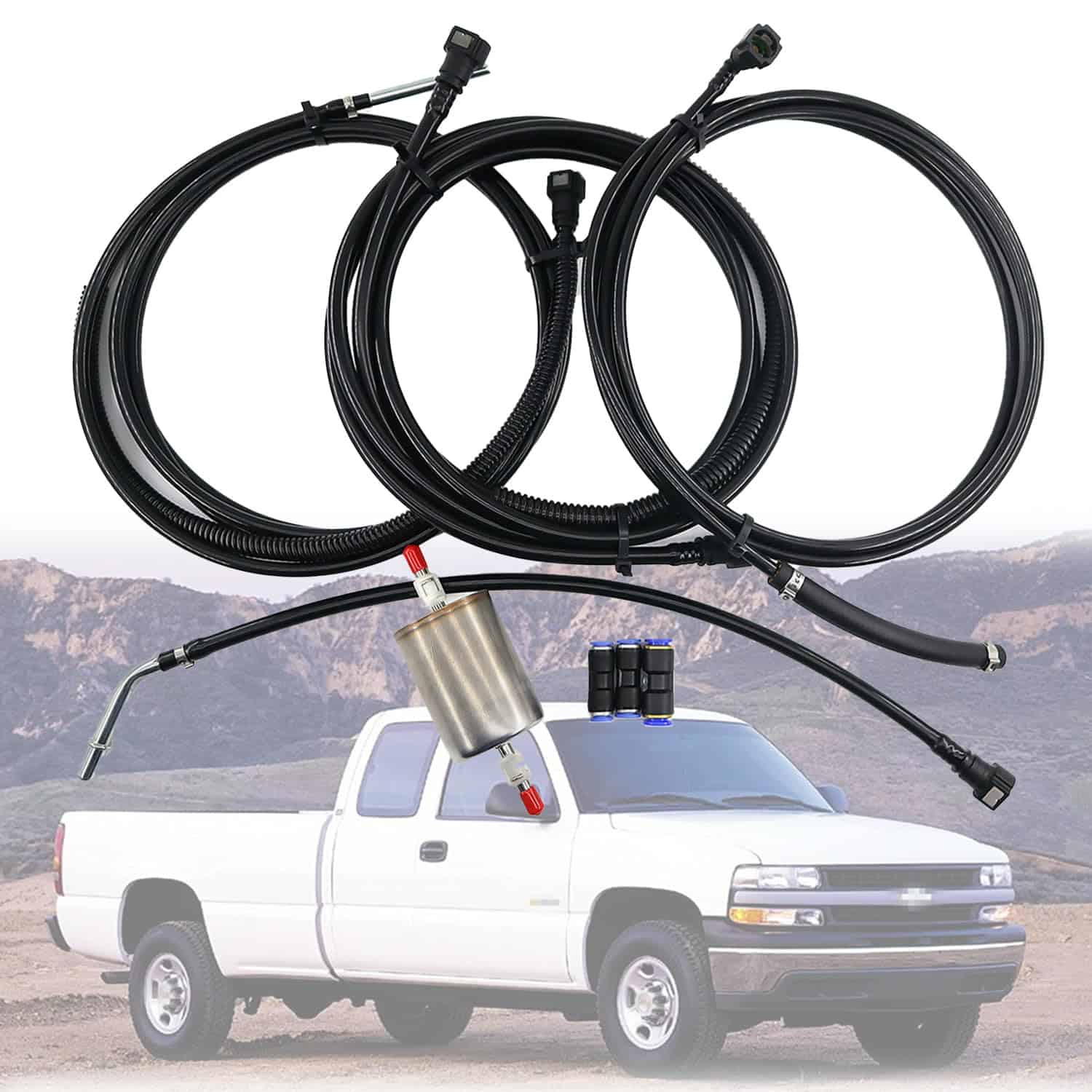 FL-FG0053 Kit de Líneas de Combustible para Chevy Silverado