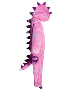 Disfraz de dinosaurio rosa para niñas DEAR MODEL, disfraz