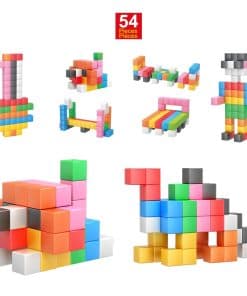 Bloques de construcción de cubo magnético PicassoTiles 1.2"