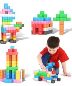 Bloques de Construcción de Cubo de Imanes PicassoTiles 108