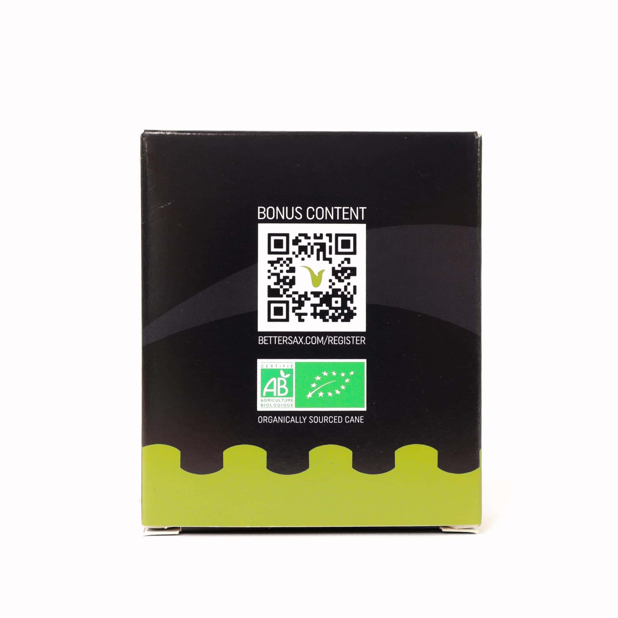 Cañas Premium para Saxofón Alto BetterSax - Resistencia 2.5 - Imagen 3