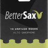 Cañas de Saxofón Alto BetterSax Jazz Cut - Resistencia 2.5