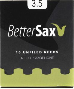 Cañas de Saxofón Alto BetterSax Jazz Cut - Resistencia 2.5