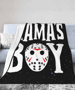 Manta Ycivpoh Jason Voorhees Suave y Acogedora - Mantas