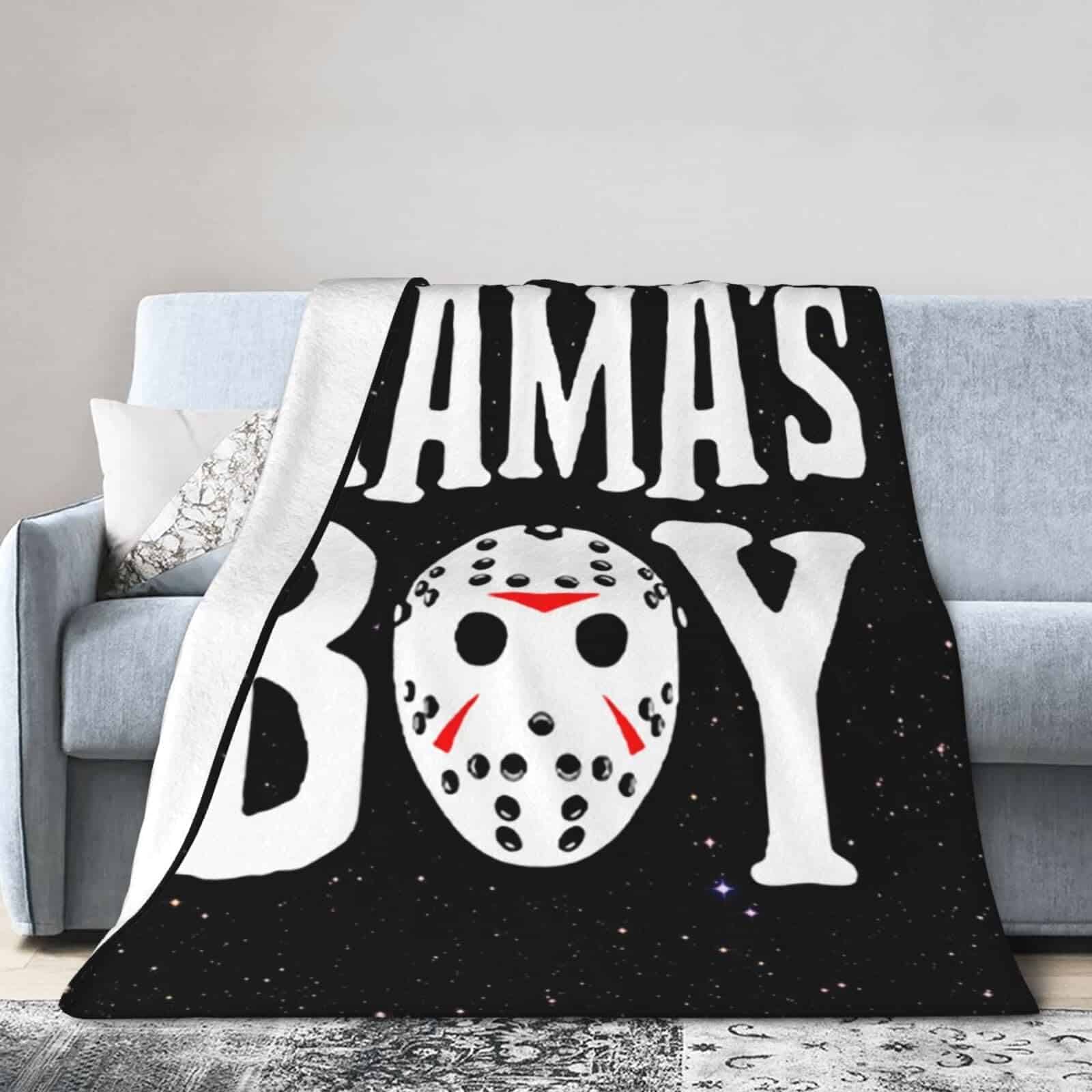 Manta Ycivpoh Jason Voorhees Suave y Acogedora - Mantas