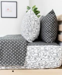 Juego de Cama con Cremallera para Niños Beddy's Puppies