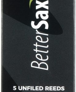 Premium BetterSax Cañas de Saxofón Tenor Jazz, Resistencia