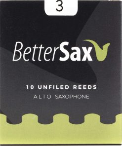 Cañas de Saxofón Alto BetterSax Premium Jazz Cut - Tamaño