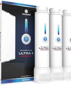 Filtro de Agua NIGELERO Ultra II Compatible con EPTWFUO1