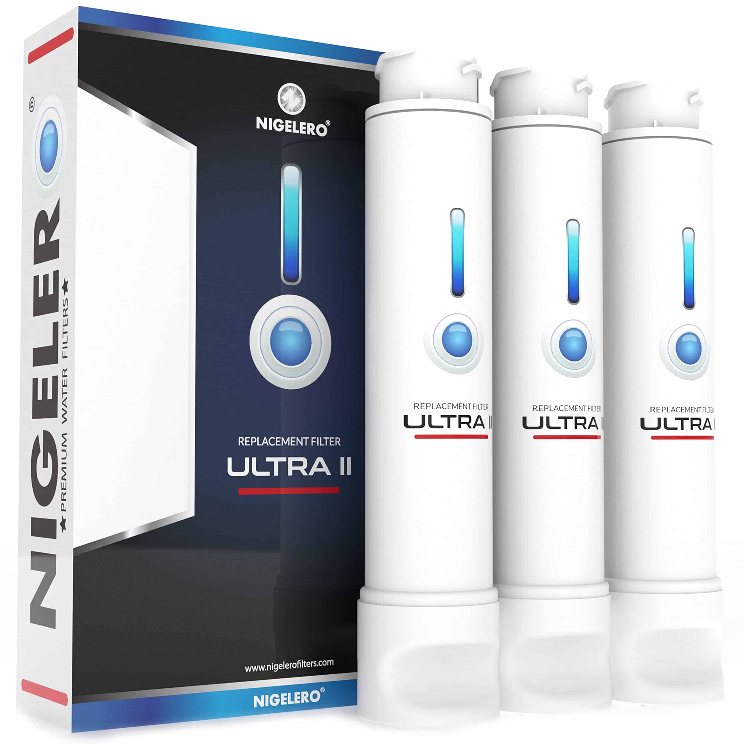 Filtro de Agua NIGELERO Ultra II Compatible con EPTWFUO1