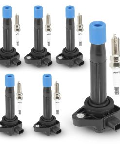 Set de 6 Bobinas de Encendido y 6 Bujías de Iridio