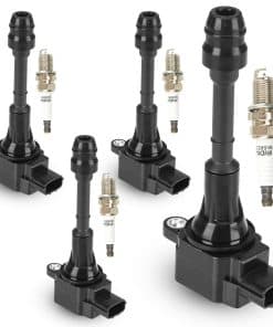 Conjunto de 4 Bobinas de Encendido y 4 -645 C1398