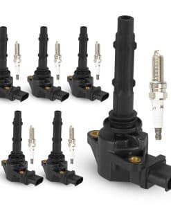 Conjunto de 6 bobinas de encendido y 6 bujías de iridio