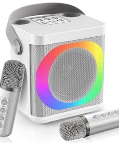 Máquina de Karaoke XIZJ, Portátil para Adultos y Niños, con