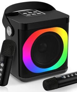 Máquina de Karaoke para Adultos y Niños, XIZJ Máquina de