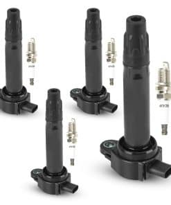 Conjunto de 4 Bobinas de Encendido y 4 -557 C1587