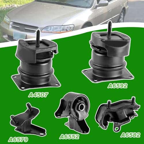 Kit de montaje de motor y transmisión de 5 piezas - Imagen 4