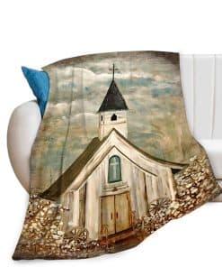 Manta de Iglesia Cristiana Regalos Religiosos para Mujeres