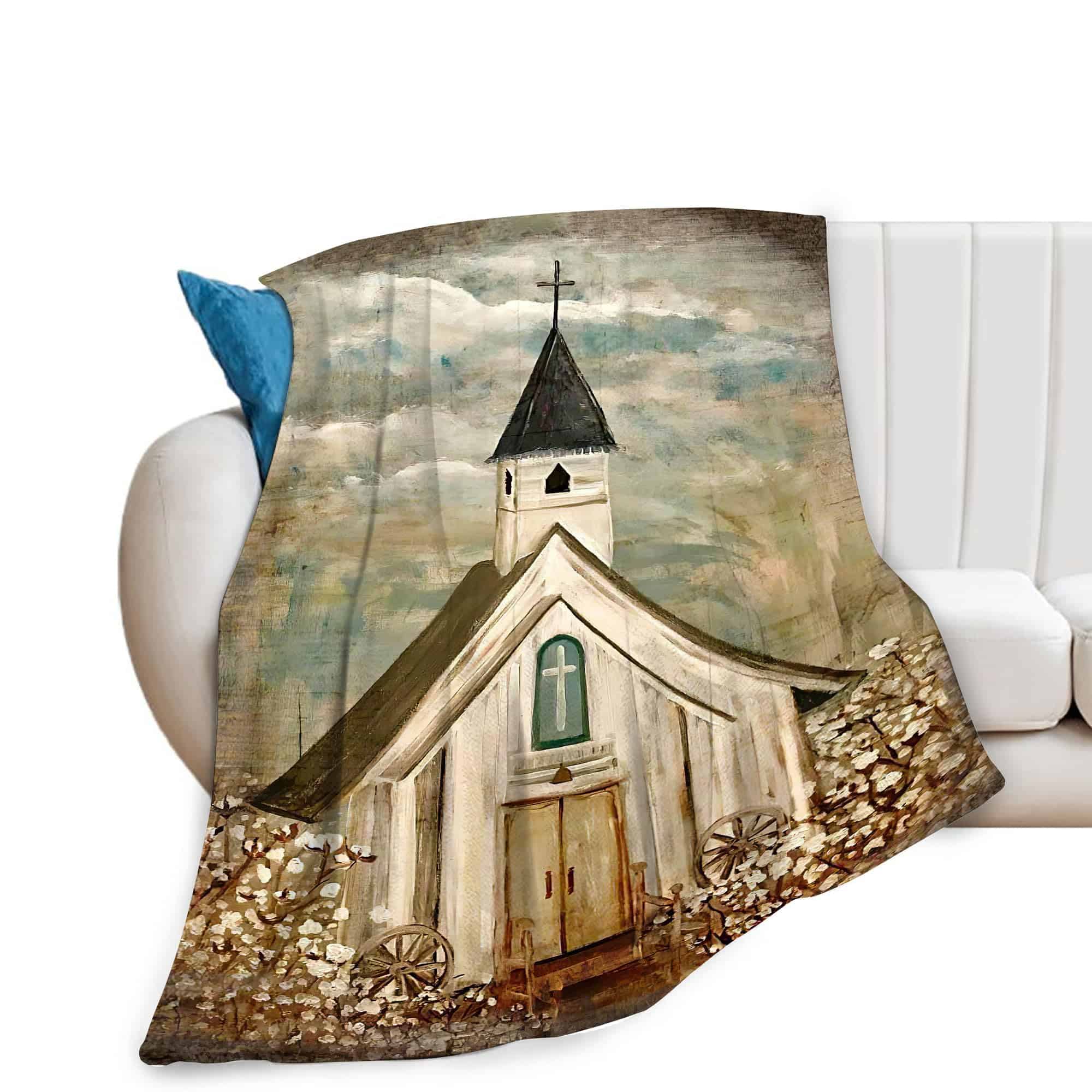 Manta de Iglesia Cristiana Regalos Religiosos para Mujeres