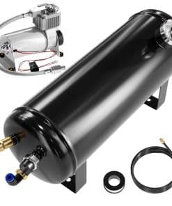 Compresor de Aire 150PSI 12V con Tanque 1.59 Galones,
