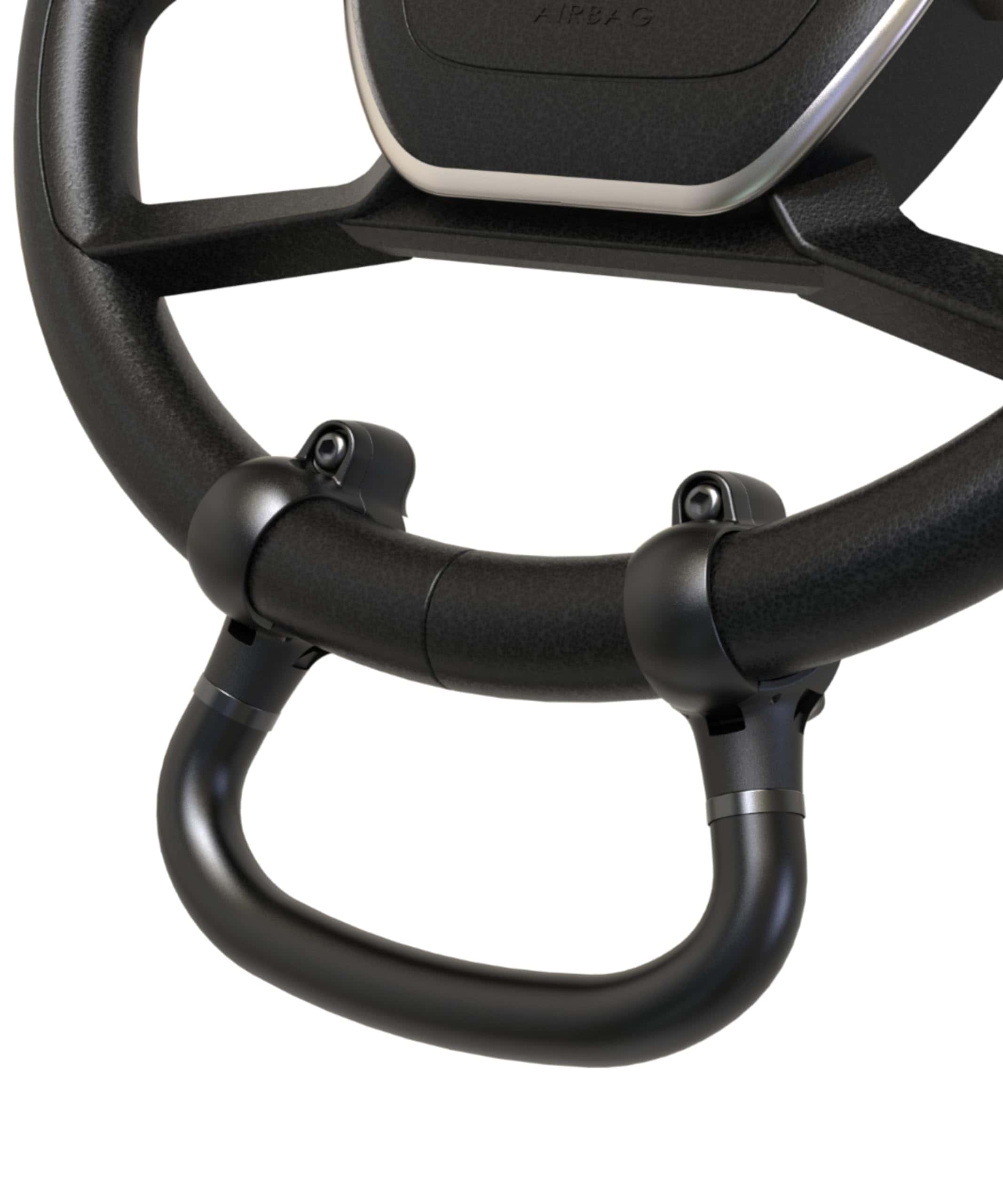 Mango de brazo acogedor: Original, grande, reposabrazos