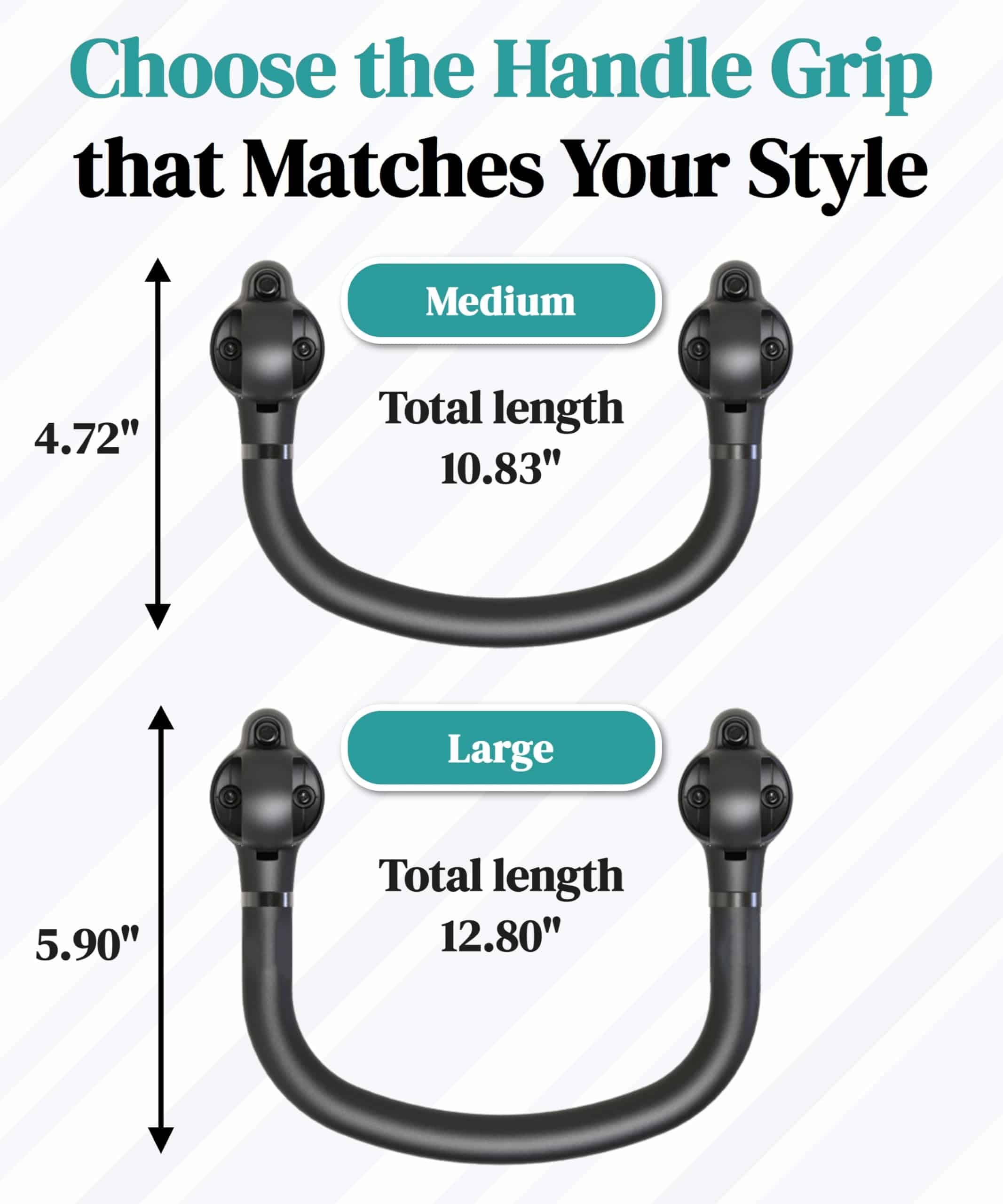 Mango de brazo acogedor: Original, grande, reposabrazos - Imagen 7