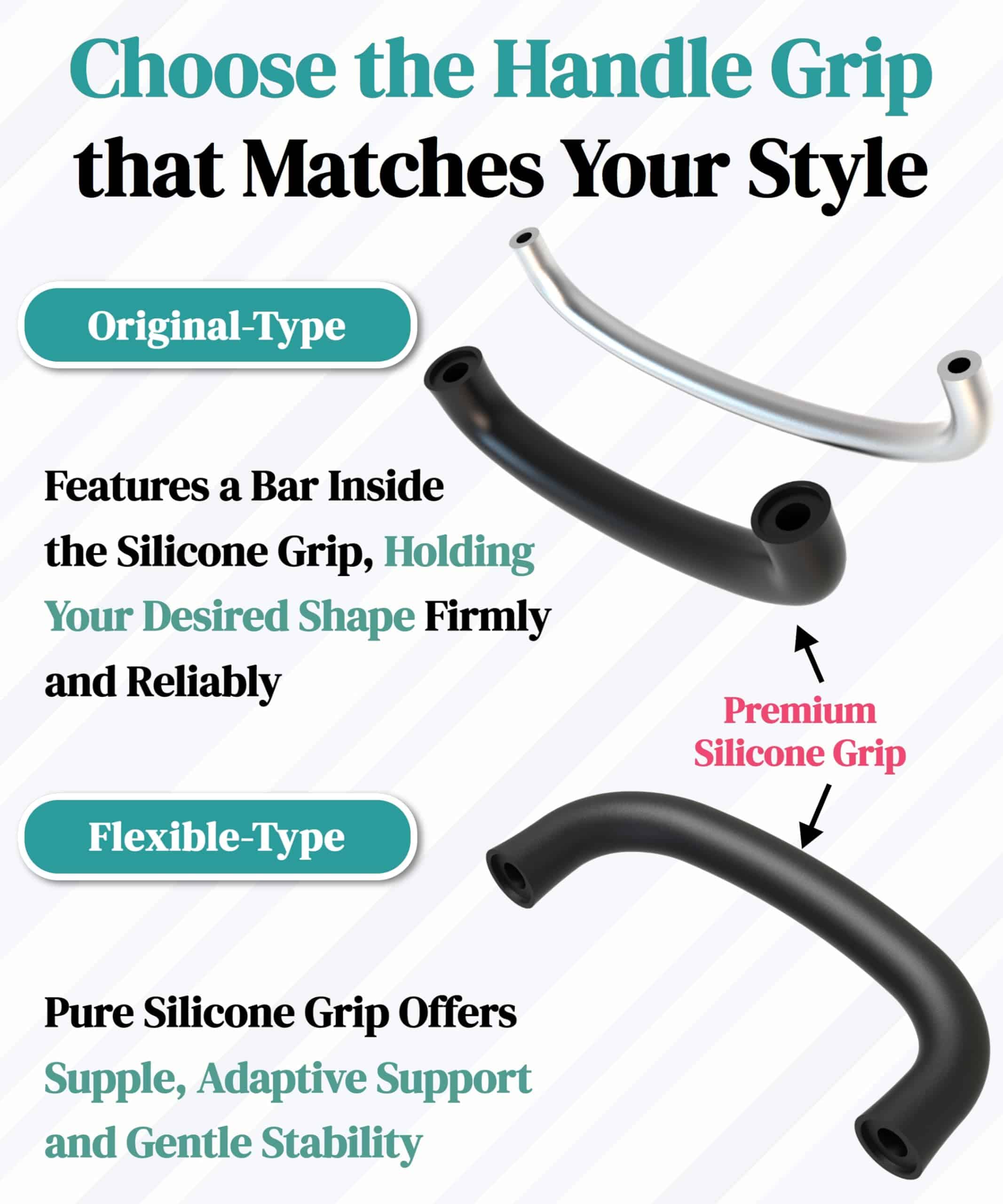 Mango de brazo acogedor: Original, grande, reposabrazos - Imagen 6