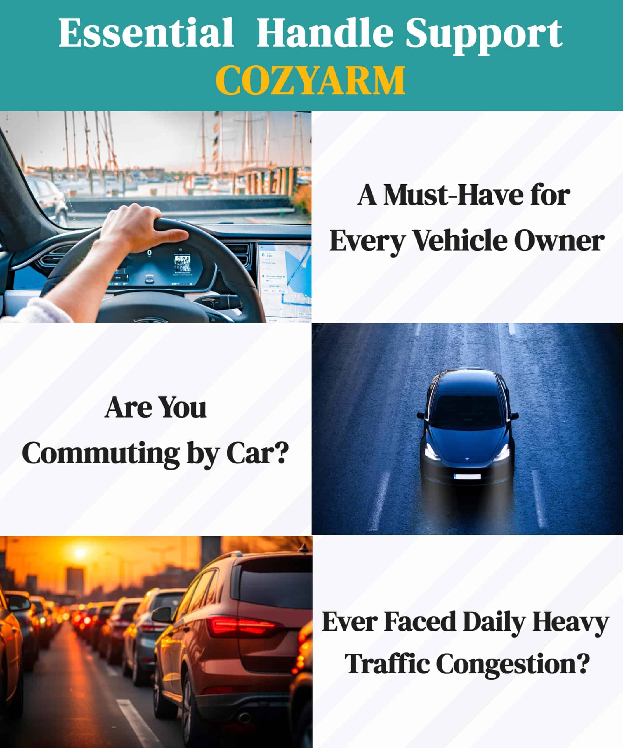 Mango de brazo acogedor: Original, grande, reposabrazos - Imagen 3