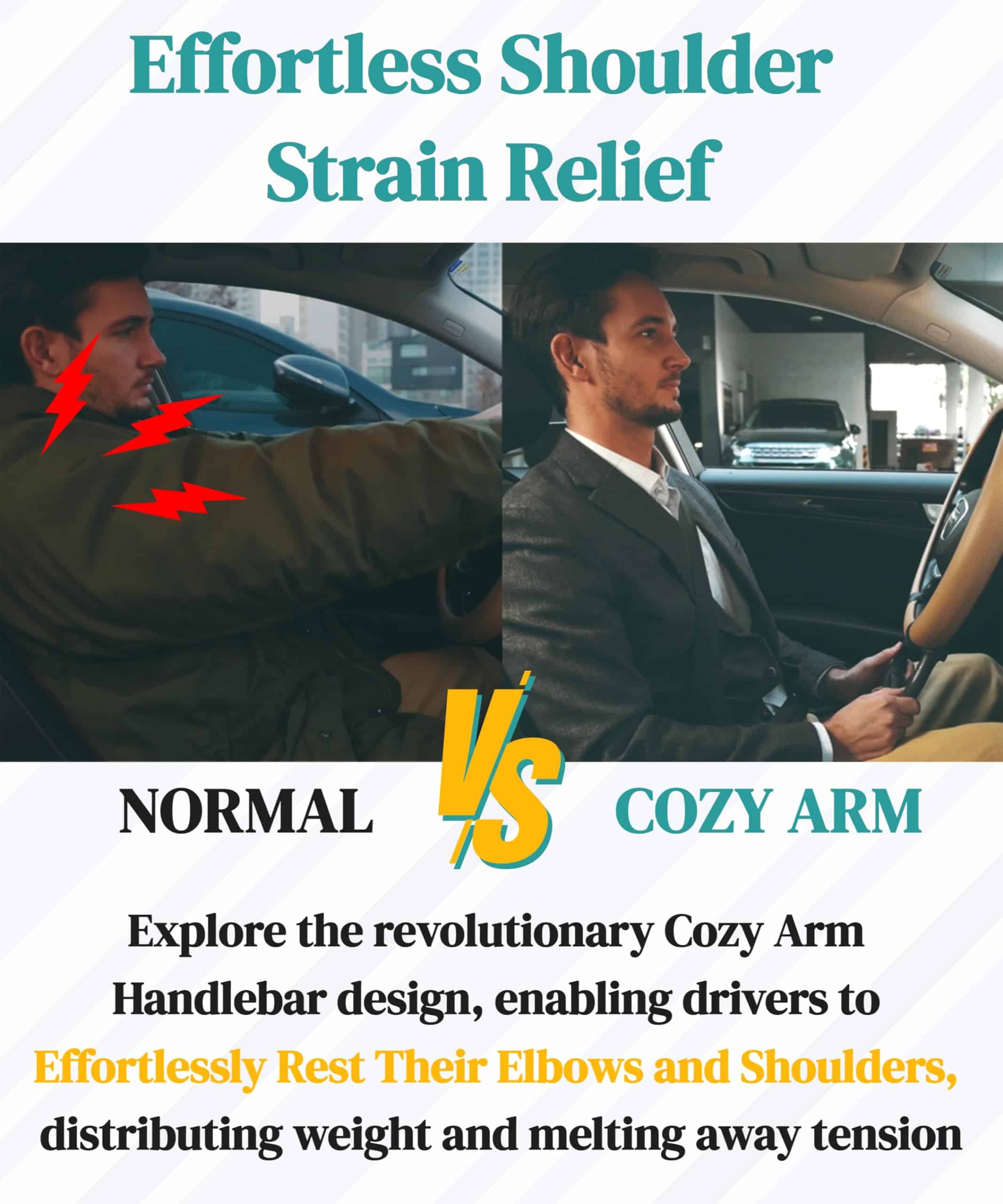 Mango de brazo acogedor: Original, grande, reposabrazos - Imagen 4