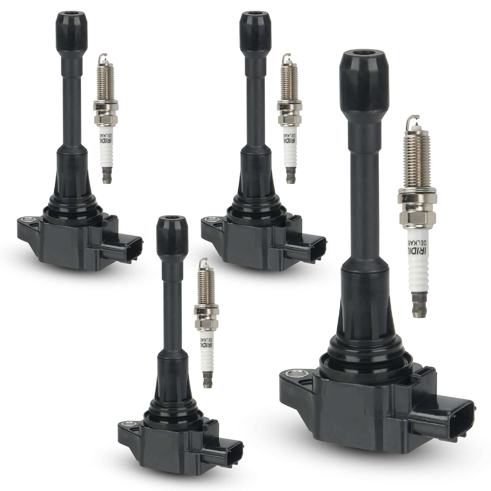 Conjunto de 4 Bobinas de Encendido y 4 -F549 9029