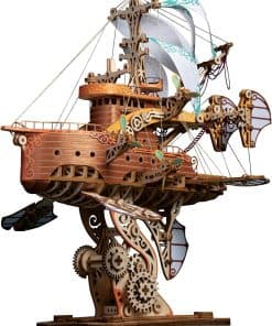 howCat Rompecabezas 3D de Madera para Alrededor de la