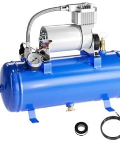 Compresor de Aire de 150PSI 12V con Tanque 1.59 Galones,