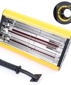 Lámpara infrarroja portátil STANVEE, lámpara de pintura